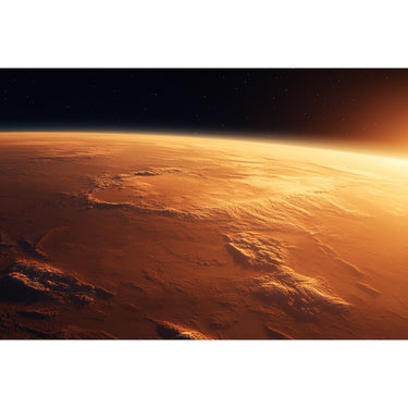 Mars Canvas